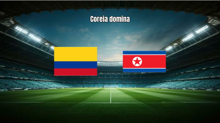 Coreia do Norte domina e vence Colômbia no Mundial Sub-20