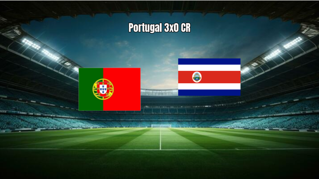 Portugal Sub-20 Feminino vence Costa Rica na Copa do Mundo