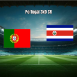Portugal Sub-20 Feminino vence Costa Rica na Copa do Mundo