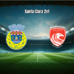 Santa Clara vence Arouca fora de casa pela Primeira Liga