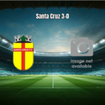 Santa Cruz-RJ vence Búzios por 3 a 0 pelo Carioca B2