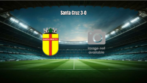 Santa Cruz-RJ vence Búzios por 3 a 0 pelo Carioca B2