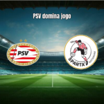 PSV goleia Sparta Rotterdam por 4 a 1 pela Eredivisie