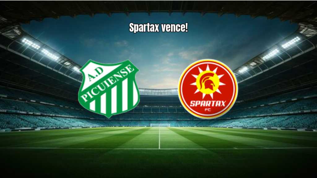 Spartax vence o Picuiense na estreia do Paraibano 2