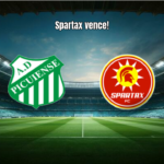 Spartax vence o Picuiense na estreia do Paraibano 2