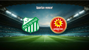 Spartax vence o Picuiense na estreia do Paraibano 2