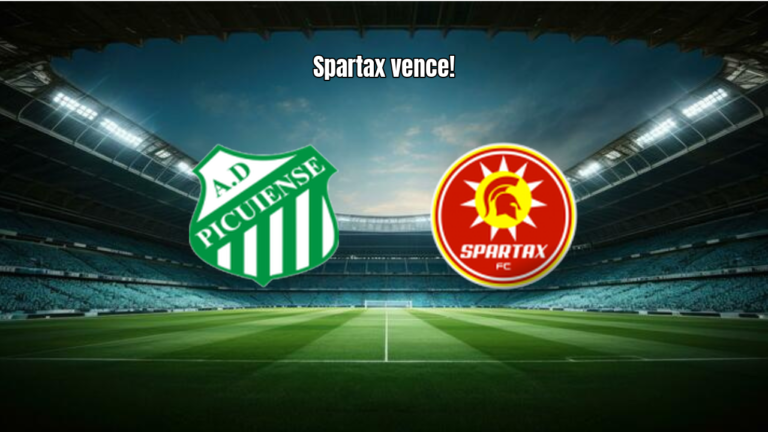 Spartax vence o Picuiense na estreia do Paraibano 2