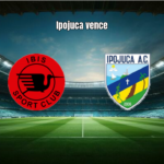 Ibis U20 sofre revés diante do Ipojuca no Pernambucano