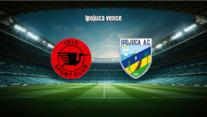 Ibis U20 sofre revés diante do Ipojuca no Pernambucano