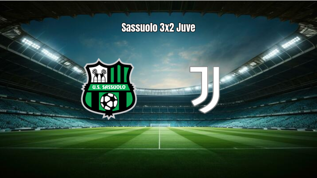 Sassuolo vence Juventus em jogo eletrizante na Serie A