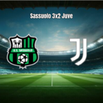 Sassuolo vence Juventus em jogo eletrizante na Serie A