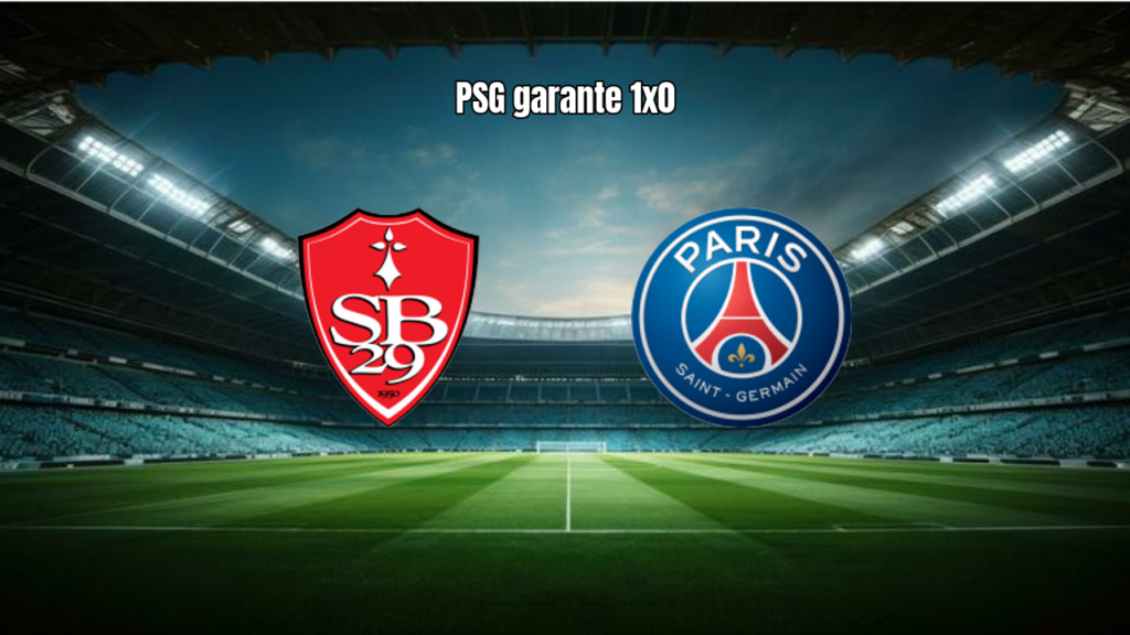PSG vence Stade Brestois com gol relâmpago de Ferrán Torres