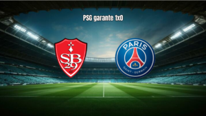 PSG vence Stade Brestois com gol relâmpago de Ferrán Torres