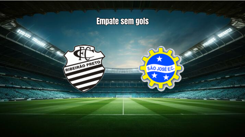 Comercial e São José EC empatam sem gols na Copa Paulista