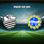Comercial e São José EC empatam sem gols na Copa Paulista