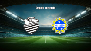 Comercial e São José EC empatam sem gols na Copa Paulista