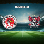 Planaltina DF vence Candango pela Série B do Brasiliense