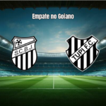 Bom Jesus EC e Tupy FC empatam pelo Goiano - 2 em duelo