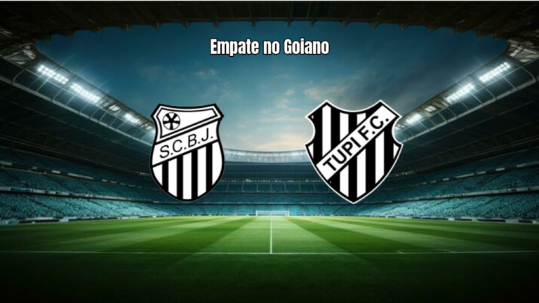 Bom Jesus EC e Tupy FC empatam pelo Goiano - 2 em duelo