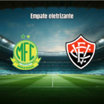 Mirassol busca empate heroico contra o Vitória por 2 a 2
