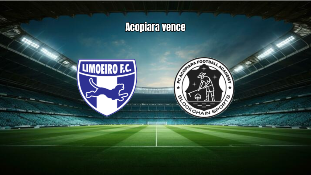 Acopiara vence Esporte Limoeiro e avança no Cearense Série C