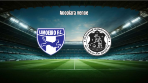 Acopiara vence Esporte Limoeiro e avança no Cearense Série C