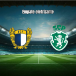 Famalicão e Sporting CP empatam em jogo tenso na Liga