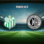 Uberlândia e ASA empatam em duelo decisivo pela Série D