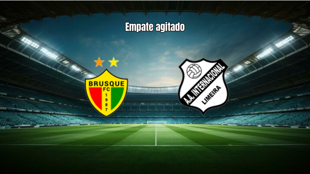 Brusque e Inter de Limeira empatam em duelo na Série C