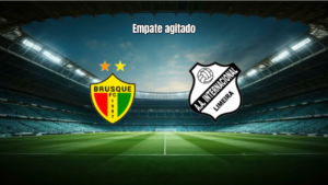Brusque e Inter de Limeira empatam em duelo na Série C