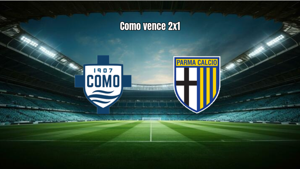 Como vence Parma por 2 a 1 em duelo emocionante na Serie A
