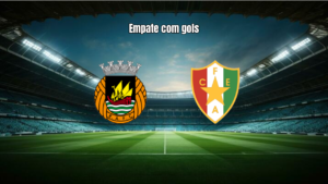 Rio Ave e Estrela empatam em jogo eletrizante na Liga