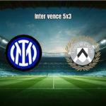 Inter de Milão vence Udinese por 5 a 3 em jogo histórico
