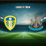 Leeds atropela Newcastle por 4 a 1 na Premier League