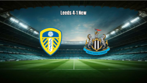 Leeds atropela Newcastle por 4 a 1 na Premier League