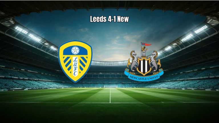 Leeds atropela Newcastle por 4 a 1 na Premier League