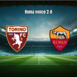 AS Roma vence Torino por 2 a 0 fora de casa na Serie A