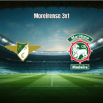 Moreirense vence Marítimo por 3 a 1 na Liga Portugal