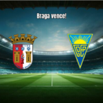 SC Braga vence Estoril com gol decisivo na Primeira Liga