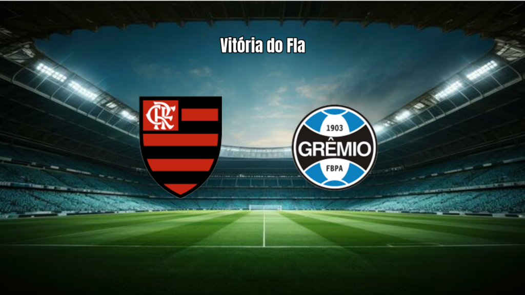 Flamengo vence Grêmio por 3 a 1 pelo Brasileiro Sub-17