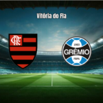Flamengo vence Grêmio por 3 a 1 pelo Brasileiro Sub-17