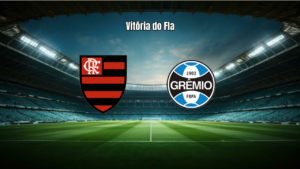 Flamengo vence Grêmio por 3 a 1 pelo Brasileiro Sub-17