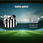 Santos U17 goleia o Fortaleza por 7 a 0 no Brasileiro