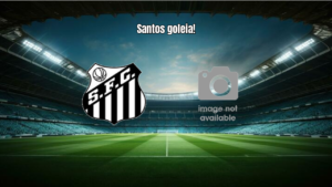Santos U17 goleia o Fortaleza por 7 a 0 no Brasileiro