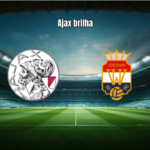Ajax goleia Willem II por 5 a 1 em casa na Eredivisie