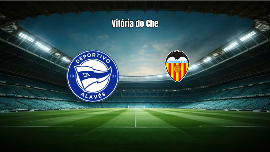 Valencia vence Alavés por 1 a 0 fora de casa em La Liga