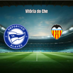 Valencia vence Alavés por 1 a 0 fora de casa em La Liga