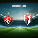 Vitória goleia Atlético-GO por 6 a 1 no Brasileiro Sub-17