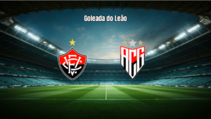Vitória goleia Atlético-GO por 6 a 1 no Brasileiro Sub-17