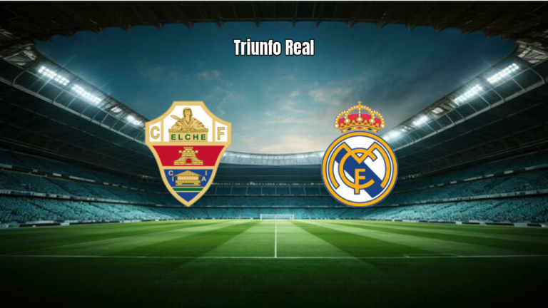Elche 2x3 Real Madrid: Vitória Dramática na La Liga